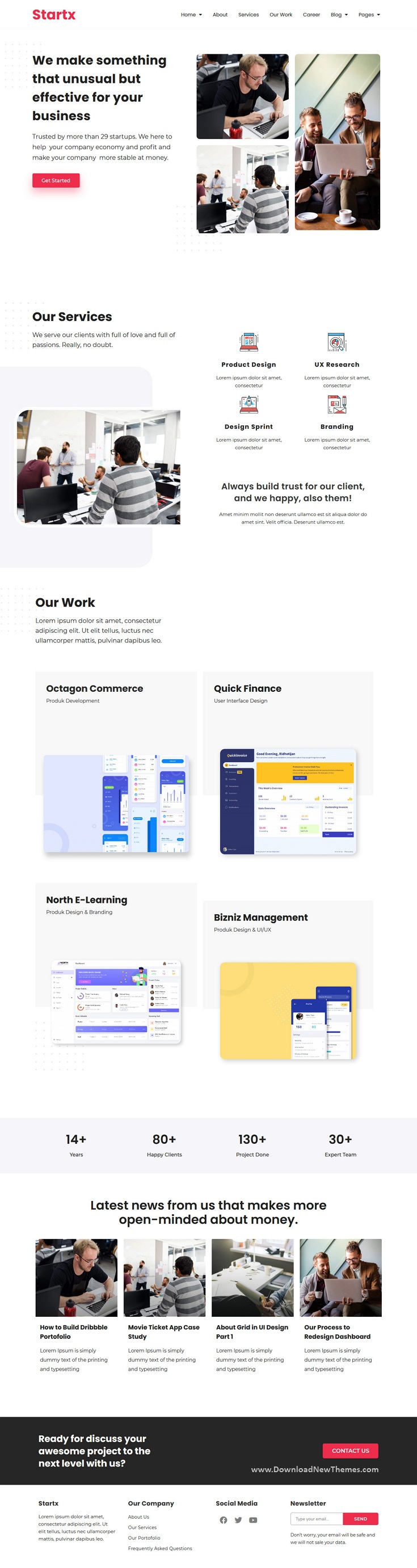 Creative Agency Elementor Template Kit