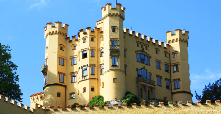 Hohenschwangau Castle 3