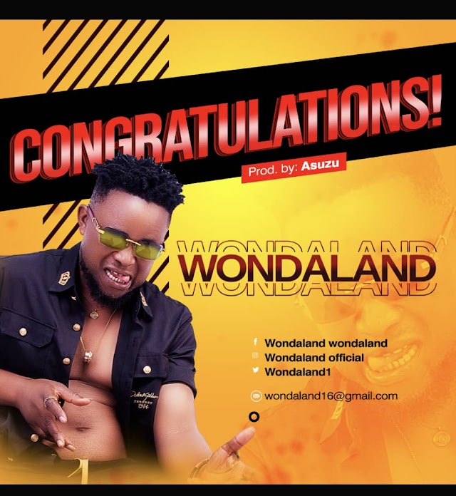 Wondaland - Congratulations ⬇️