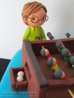 table football cake