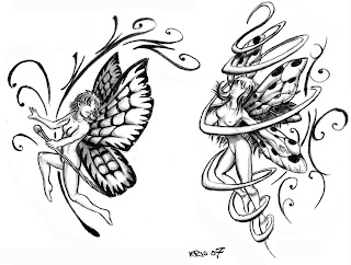 fairy tattoos picture