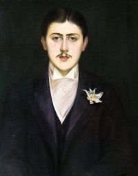 Marcel Proust by Jacques Blanche