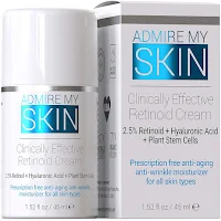 Retinoid Cream- Compare To Tretinoin, Retin A Cream For Potent Acne Treatment & Anti Aging Moisturizer - Contains Retinoic Acid, Peptides & Plant Stem Cells.