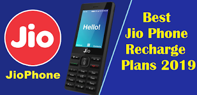 Jio Phone Recharge Plans