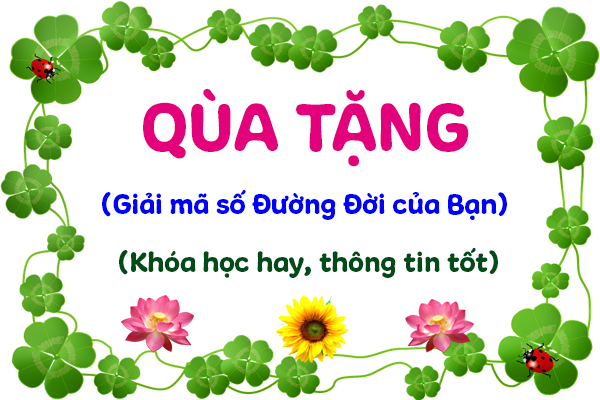 QUÀ TẶNG Ý NGHĨA DÀNH CHO BẠN