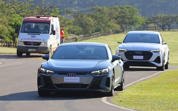 Audi RS e-Tron GT chega ao Brasil com preço de R$ 949.990