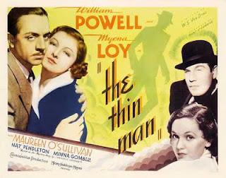 The Thin Man 1934 Movie Card