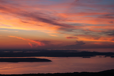 Cadillac Mountain, Acadia National Park