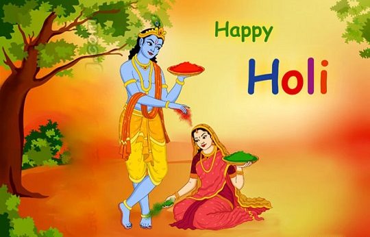 Caption for Holi Pictures 2019 in Hindi