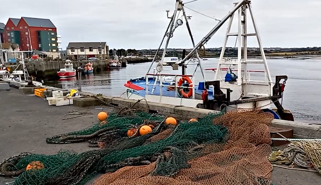 Fishing boats