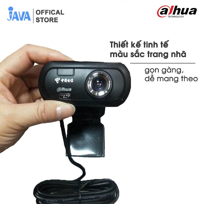 [QUAY CHỮ CỰC RÕ] Webcam HD 720p cho máy tính - Thu hình cho máy tính, pc, TV, để bàn- dạy học trực tuyến- học online