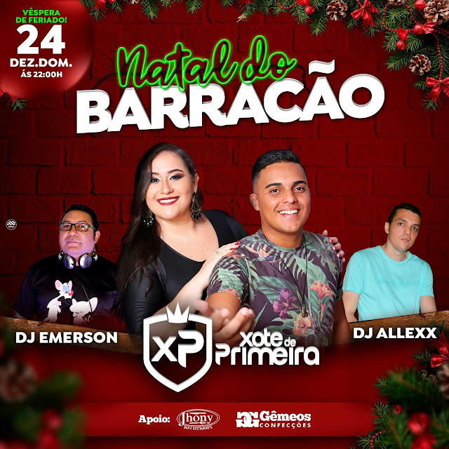 NATAL DO BARRACÃO