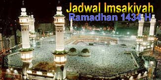jadwal imsakiyah ramadhan