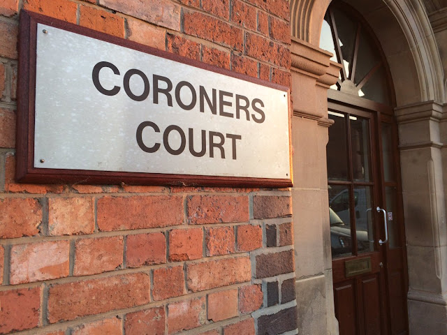 the Lidcombe coroners' court