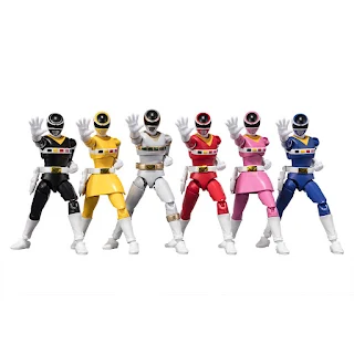 SHODO SUPER Denji Sentai Megaranger, Bandai