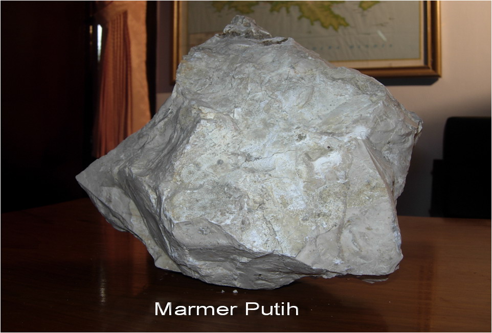 Potensi Tambang Marmer dan Granit KIM Purnama