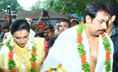 Shweta Menon Marriage, Wedding Pics