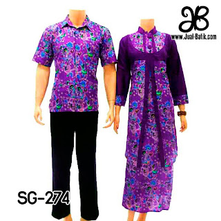 Baju Batik Muslim SG-274