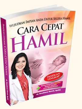 BUKU PANDUAN AGAR CEPAT HAMIL