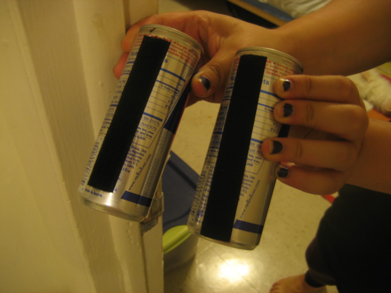 mini cans of Red Bull