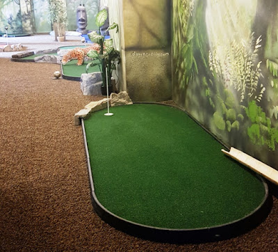 Mini Golf at the Palace Fun Centre in Rhyl