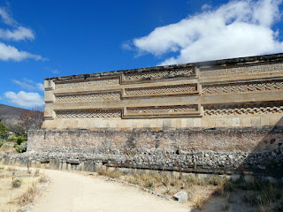 Mitla, ancient site, Oaxaca, Mexico