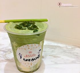 Matcha Taho Gelato Shake from Manila Creamer