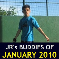 JR's Buddies of January 2010