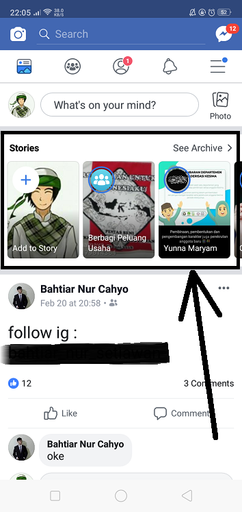 2 Cara Download Story Facebook Dengan Mudah