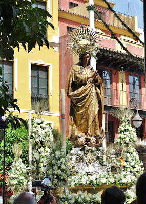 Corpus Christi Sevilla - Inmaculada Concepción