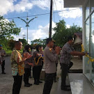 Peresmian Dan Gunting Pita ATM Bank BSI Depan Polres Simeulue