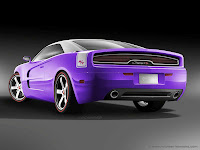 Dodge Charger Coupe Rendering