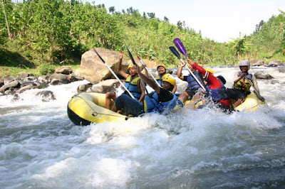 Wisata Arung Jeram Pekalen, Probolinggo