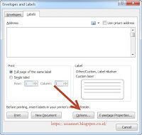 CARA MUDAH MEMBUAT LABEL KARTU UNDANGAN DENGAN MS WORD