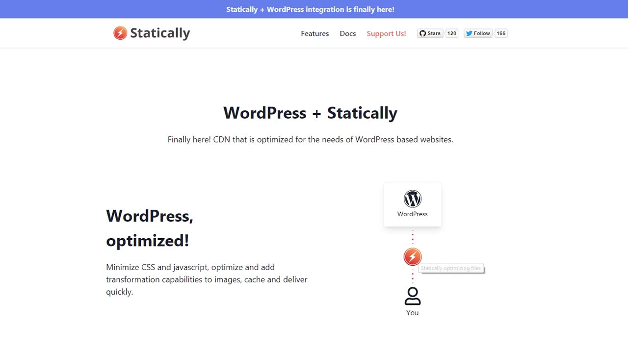 Optimalkan Wordpress Dengan Statically