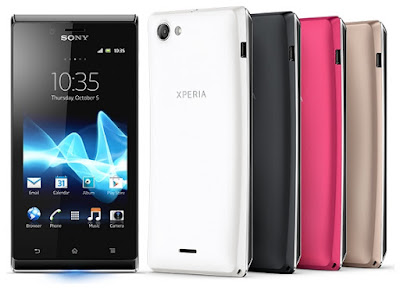 Sony Xperia J