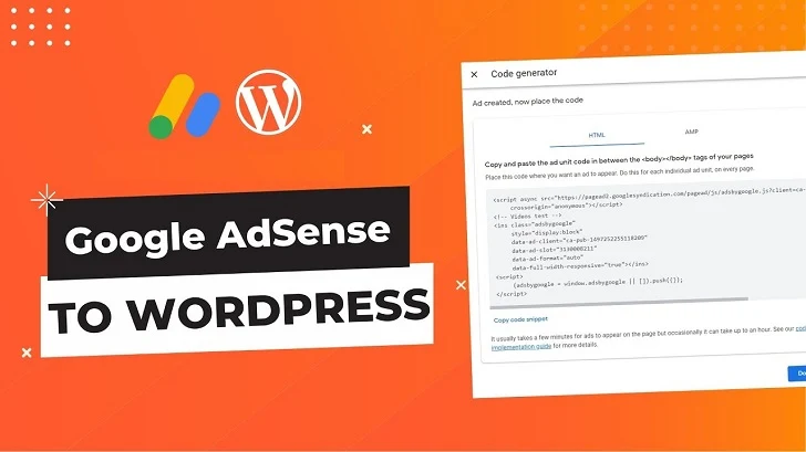 How to Add Google AdSense to WordPress Sites