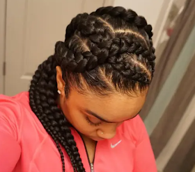  ᐅ Los 10 Mejores Peinados con Trenzas Africanas para Mujeres