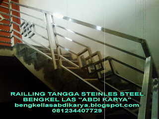 railing tangga minimalis surabaya