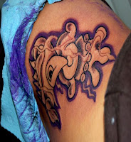 Mexican Tattoo Art Design