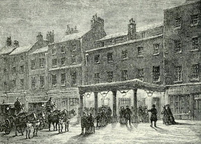 Old Haymarket Theatre from Old and New London (1873)