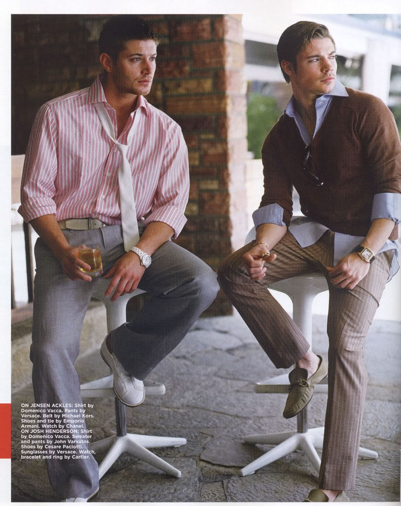 Jensen Ackles Hair Styles 2012  Guys Fashion Trends 2013