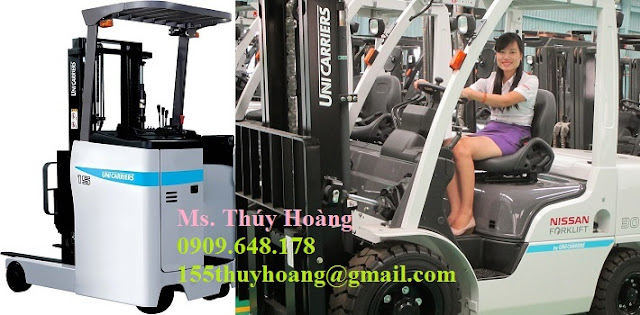 Xe nâng 6 7 8 10 tấn Nhật Bản