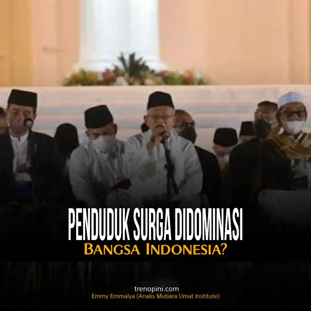 Penduduk Surga Didominasi Bangsa Indonesia?