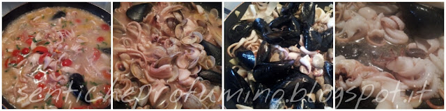 Risotto ai frutti di mare