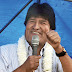 Morales: Oligarquía chilena frena el desarrollo de Bolivia