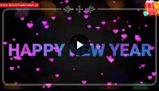 [Top 100+] Happy New Year Status Video Download Free