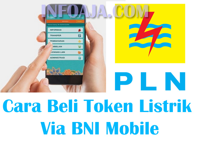 Cara Beli Token Listrik Via BNI Mobile