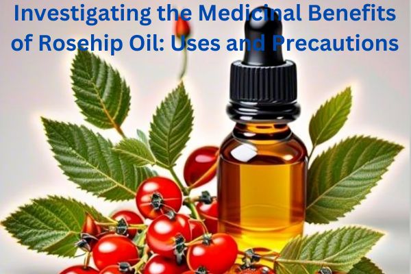 Investigating the Medicinal Benefits of Rosehip Oil: Uses and Precautions