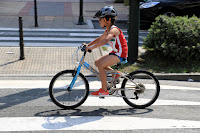 Duatlón infantil del club de triatlón de la Sociedad Ciclista Barakaldesa